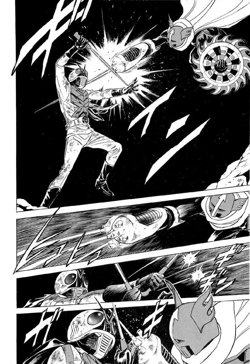 Kamen Rider SPIRITS Chapter 81 page 14 - 