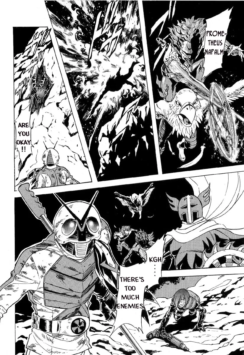 Kamen Rider SPIRITS Chapter 81 page 16 - 