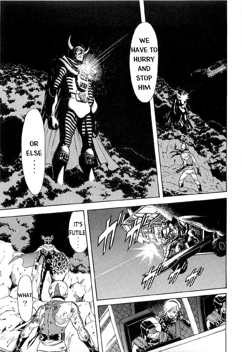 Kamen Rider SPIRITS Chapter 81 page 17 - 