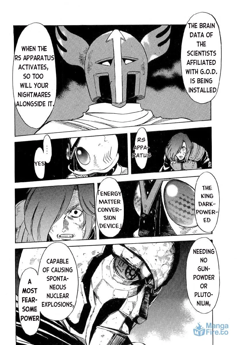 Kamen Rider SPIRITS Chapter 81 page 18 - 