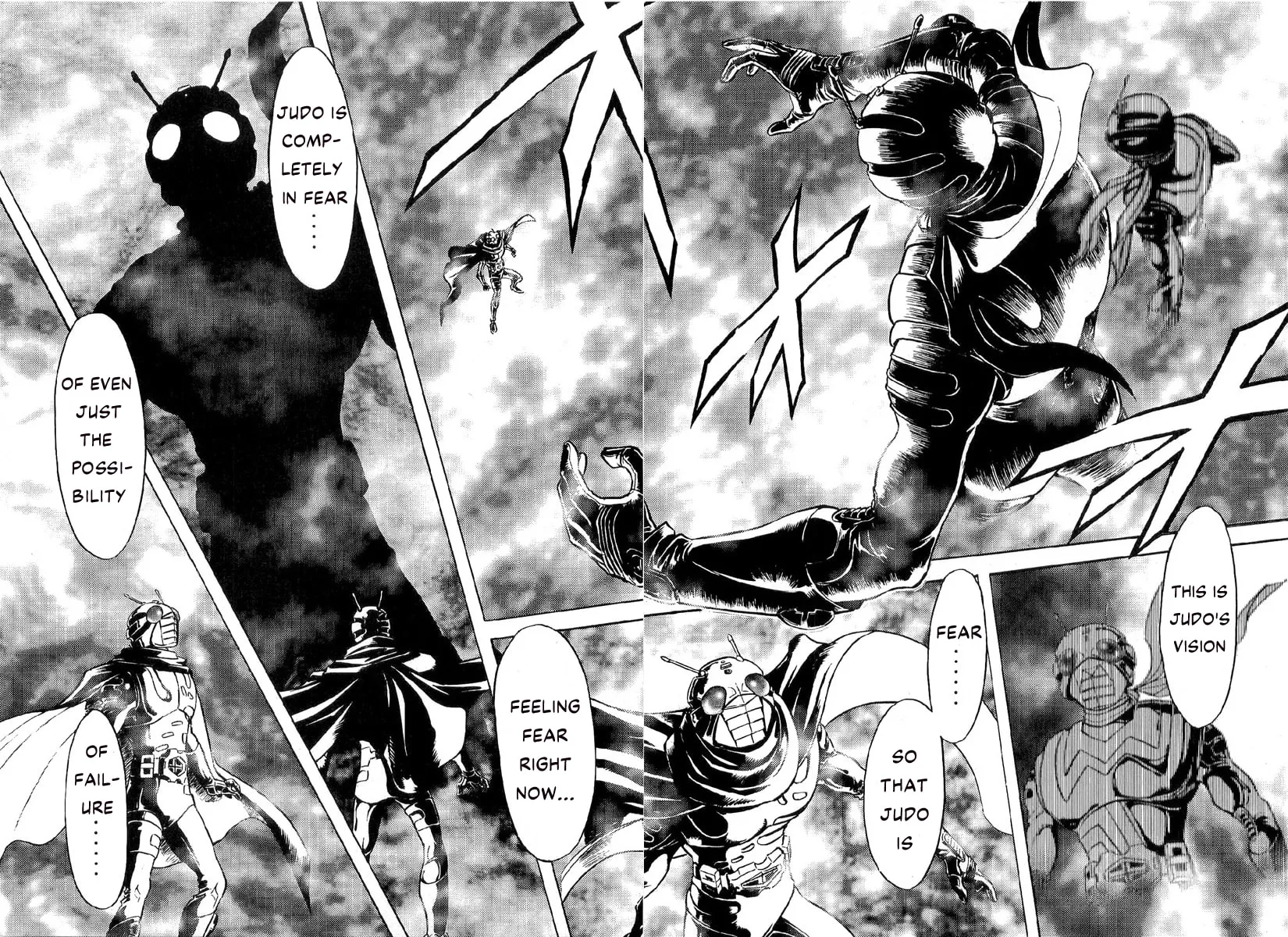 Kamen Rider SPIRITS Chapter 81 page 3 - 