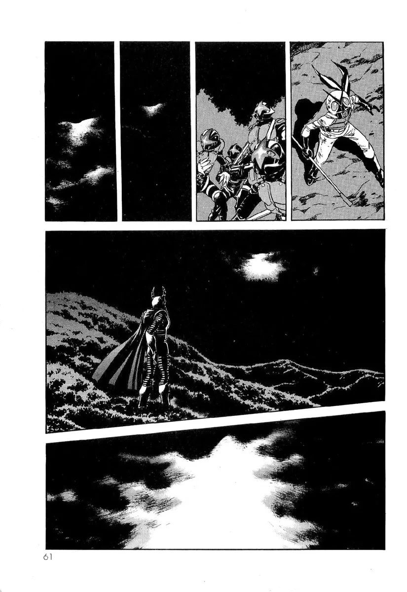 Kamen Rider SPIRITS Chapter 81 page 23 - 