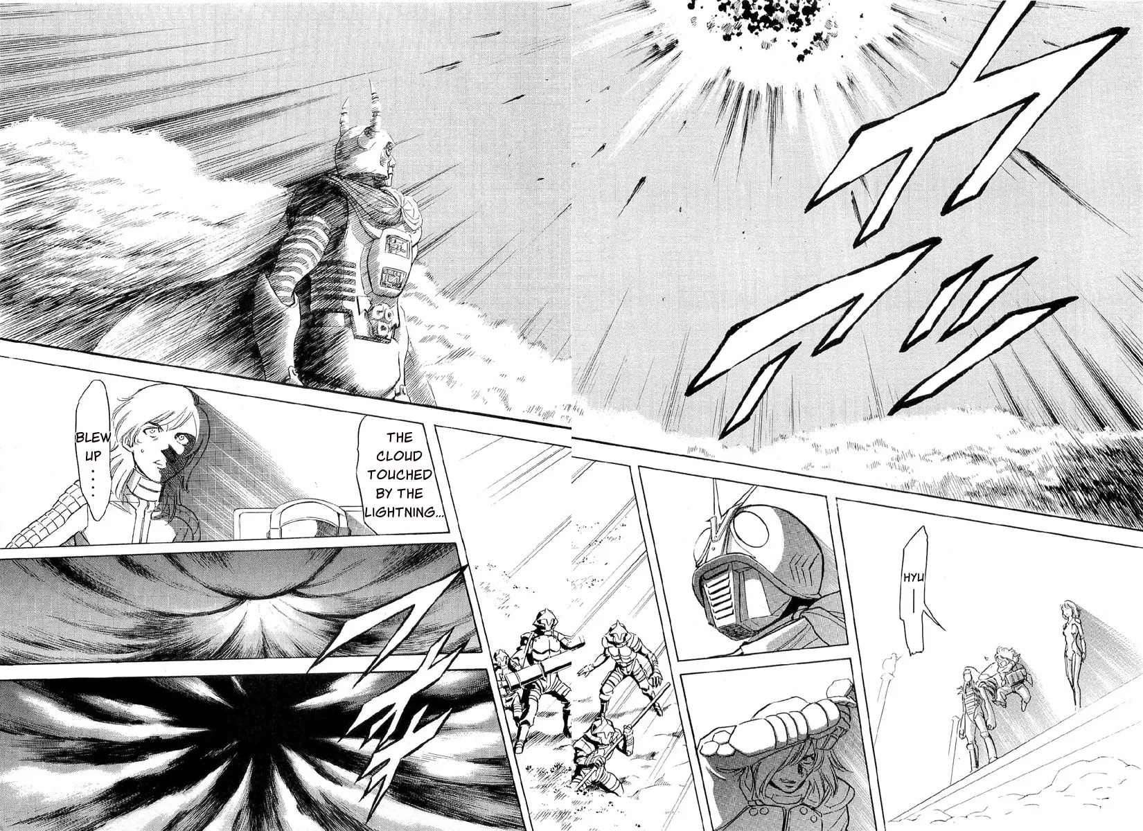 Kamen Rider SPIRITS Chapter 81 page 24 - 