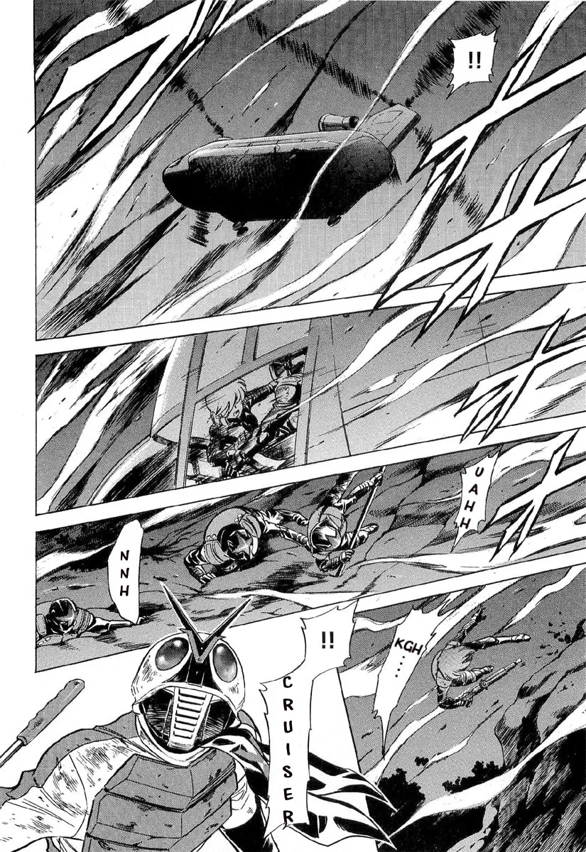 Kamen Rider SPIRITS Chapter 81 page 25 - 