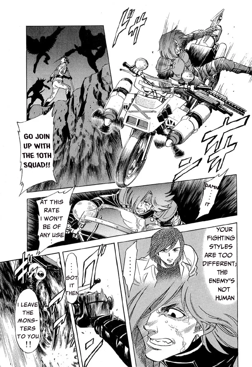 Kamen Rider SPIRITS Chapter 81 page 26 - 
