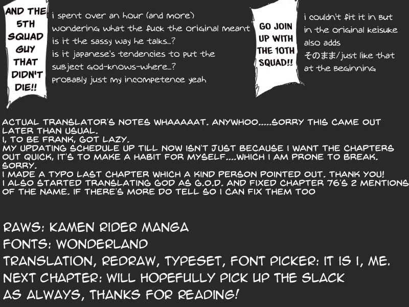 Kamen Rider SPIRITS Chapter 81 page 29 - 