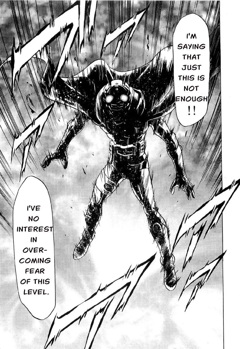 Kamen Rider SPIRITS Chapter 81 page 5 - 