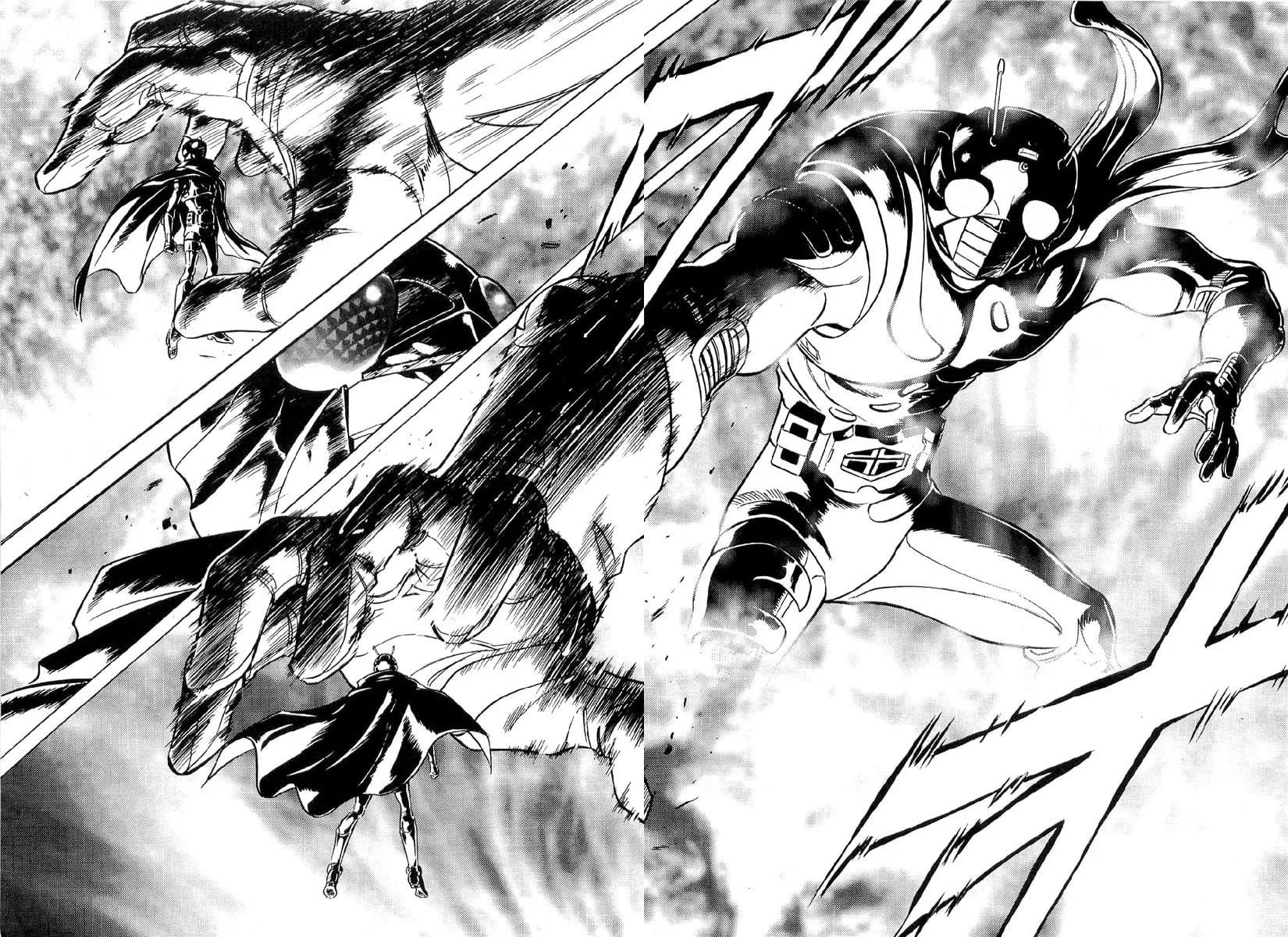 Kamen Rider SPIRITS Chapter 81 page 6 - 