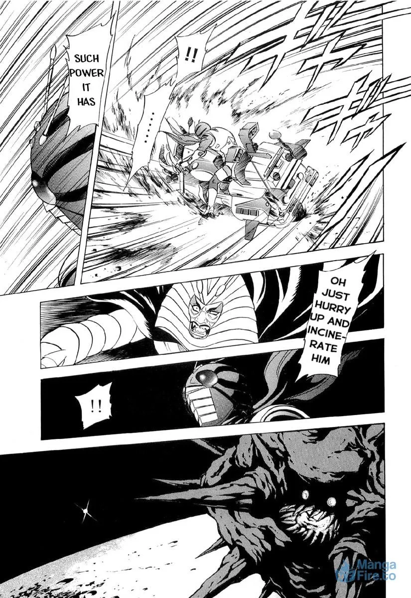 Read Kamen Rider SPIRITS chapter 82 image 11 on Lezhin