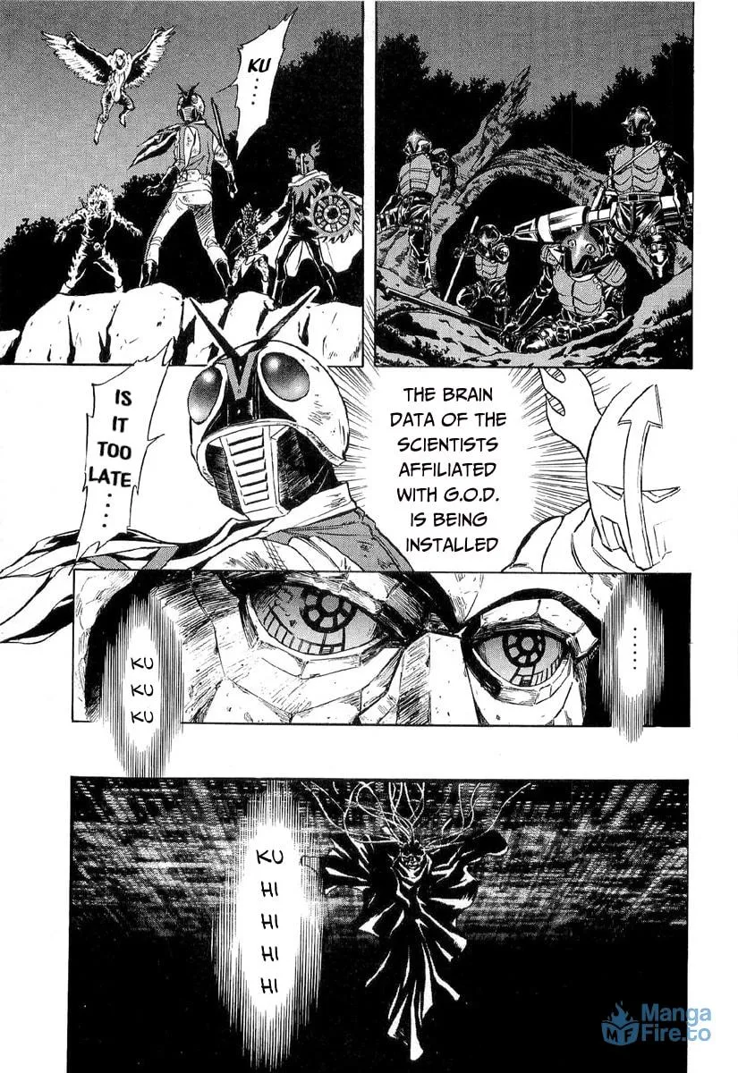 Read Kamen Rider SPIRITS chapter 82 image 17 on Lezhin