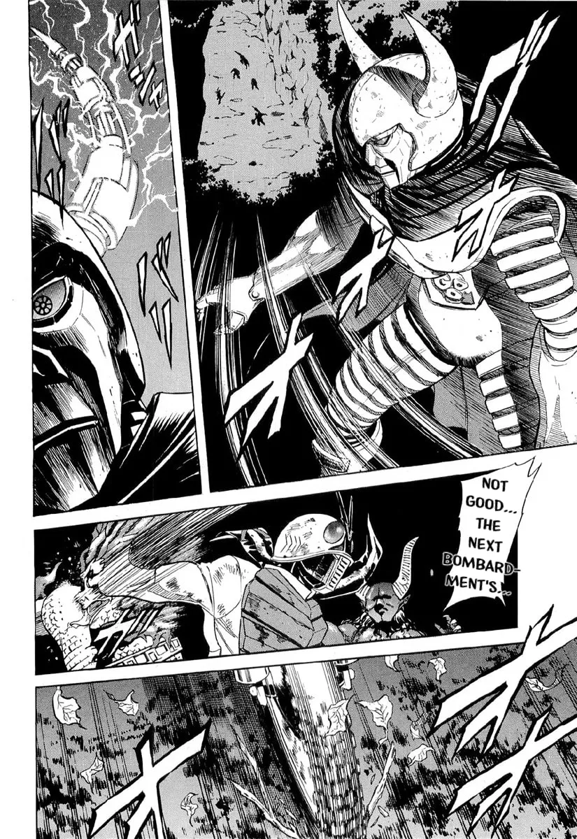 Read Kamen Rider SPIRITS chapter 82 image 22 on Lezhin