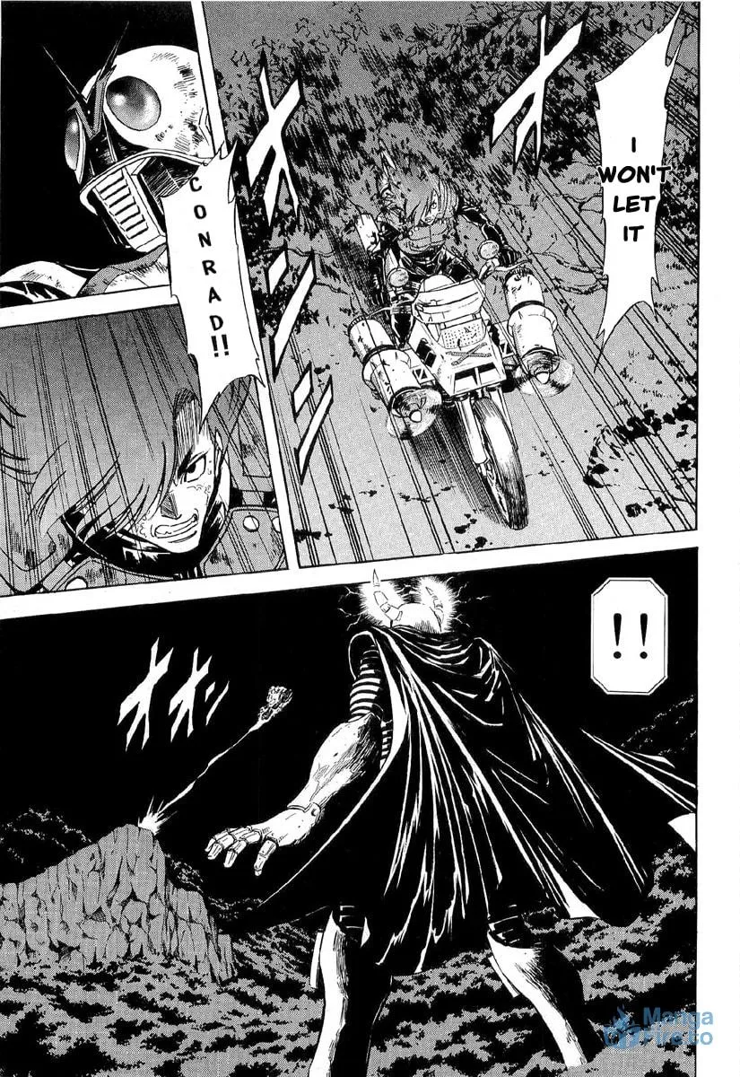 Read Kamen Rider SPIRITS chapter 82 image 23 on Lezhin
