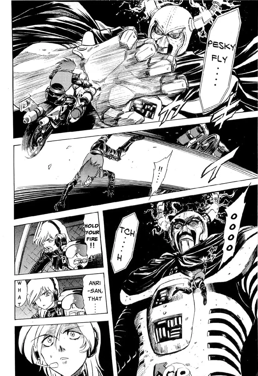 Read Kamen Rider SPIRITS chapter 82 image 24 on Lezhin