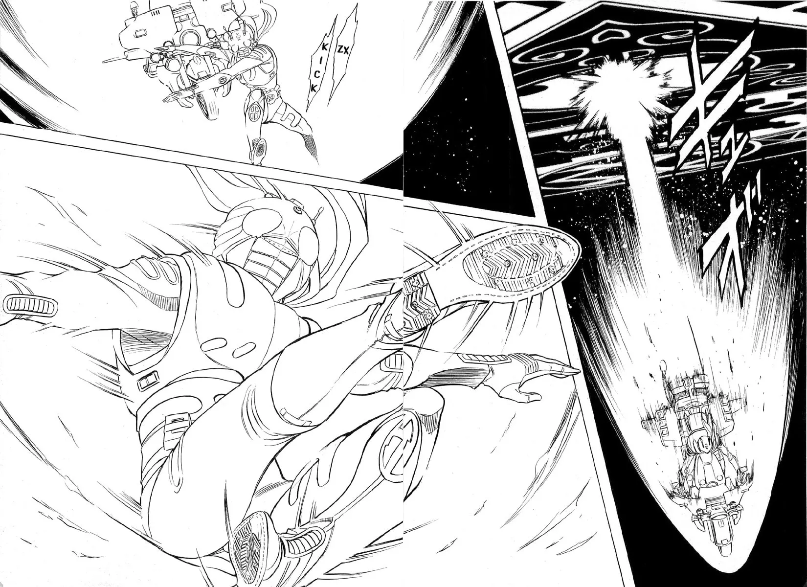Read Kamen Rider SPIRITS chapter 82 image 26 on Lezhin