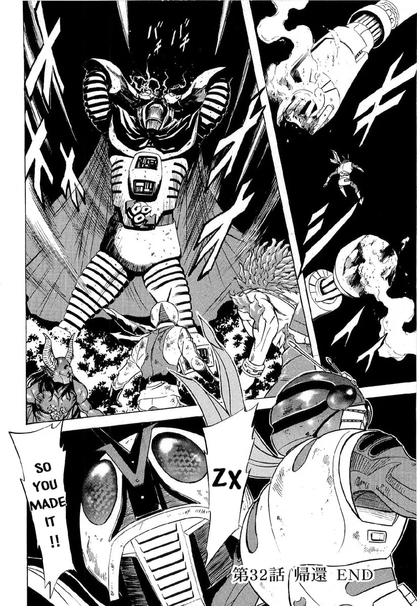 Read Kamen Rider SPIRITS chapter 82 image 28 on Lezhin