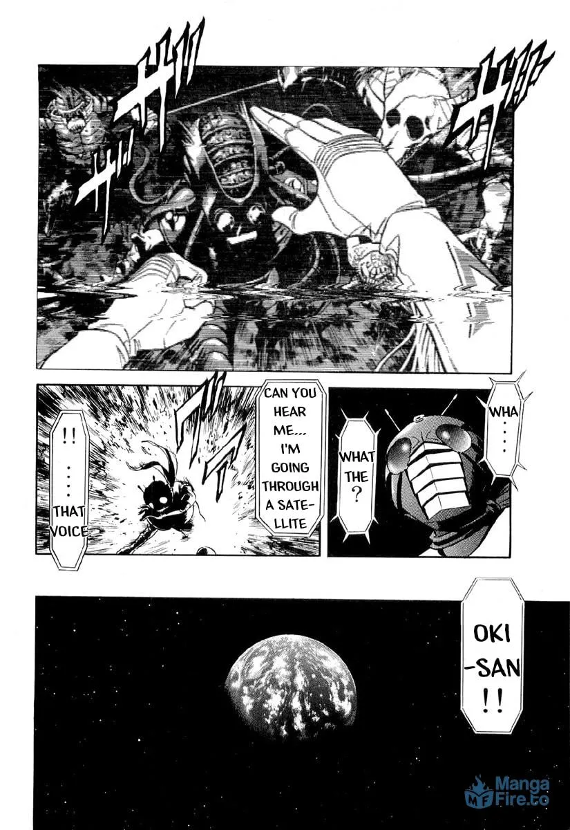 Read Kamen Rider SPIRITS chapter 82 image 5 on Lezhin