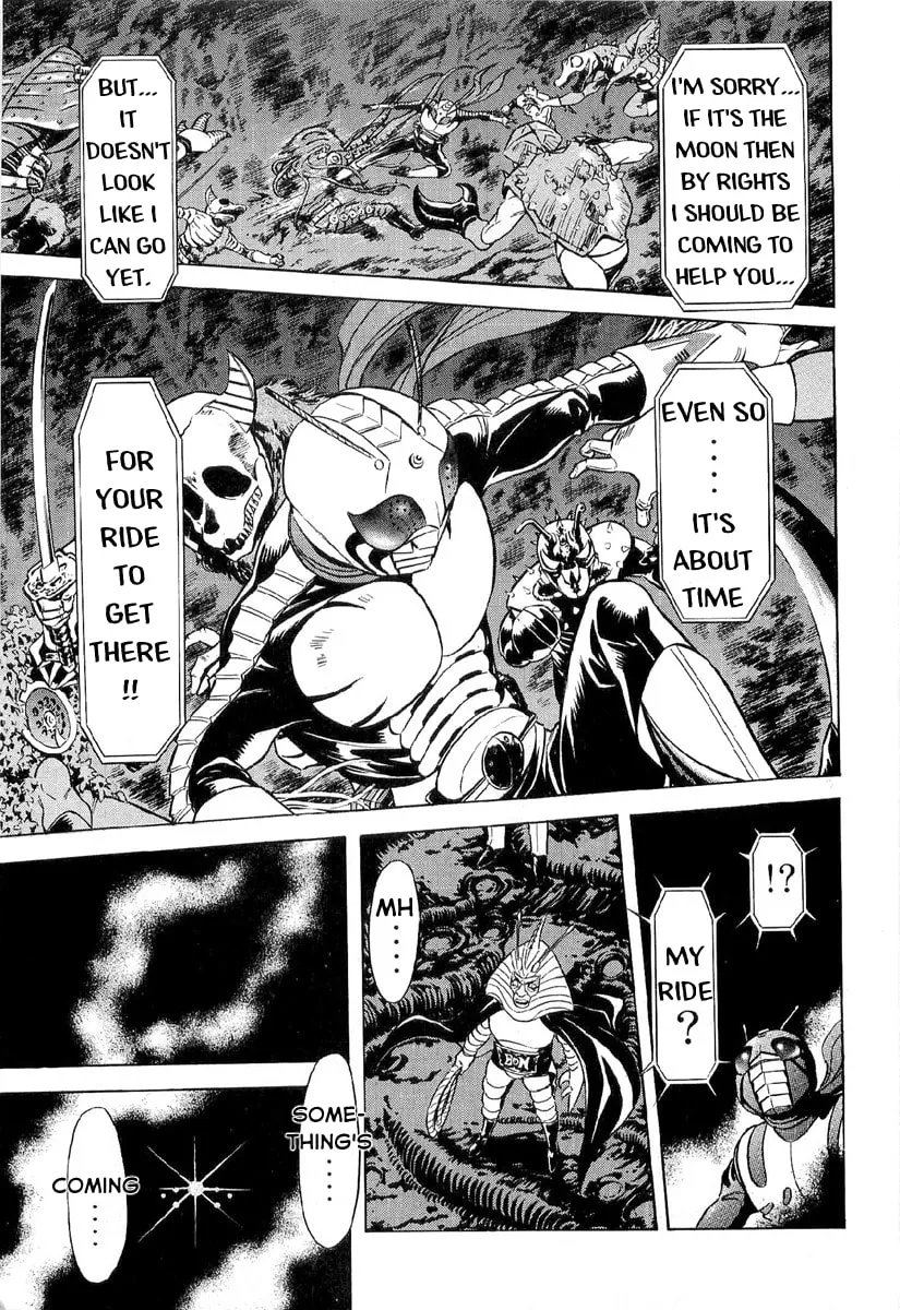 Read Kamen Rider SPIRITS chapter 82 image 6 on Lezhin