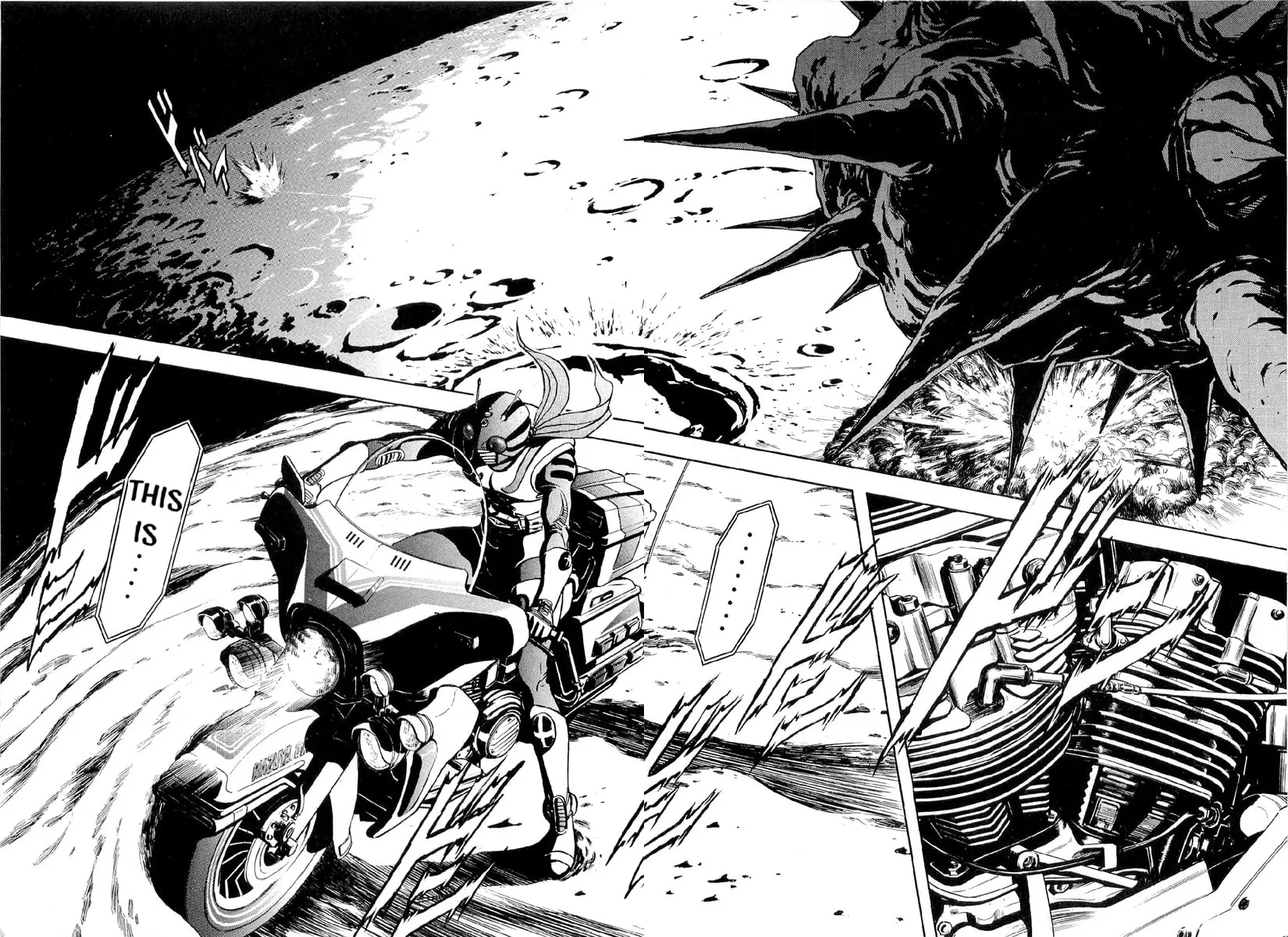 Read Kamen Rider SPIRITS chapter 82 image 9 on Lezhin