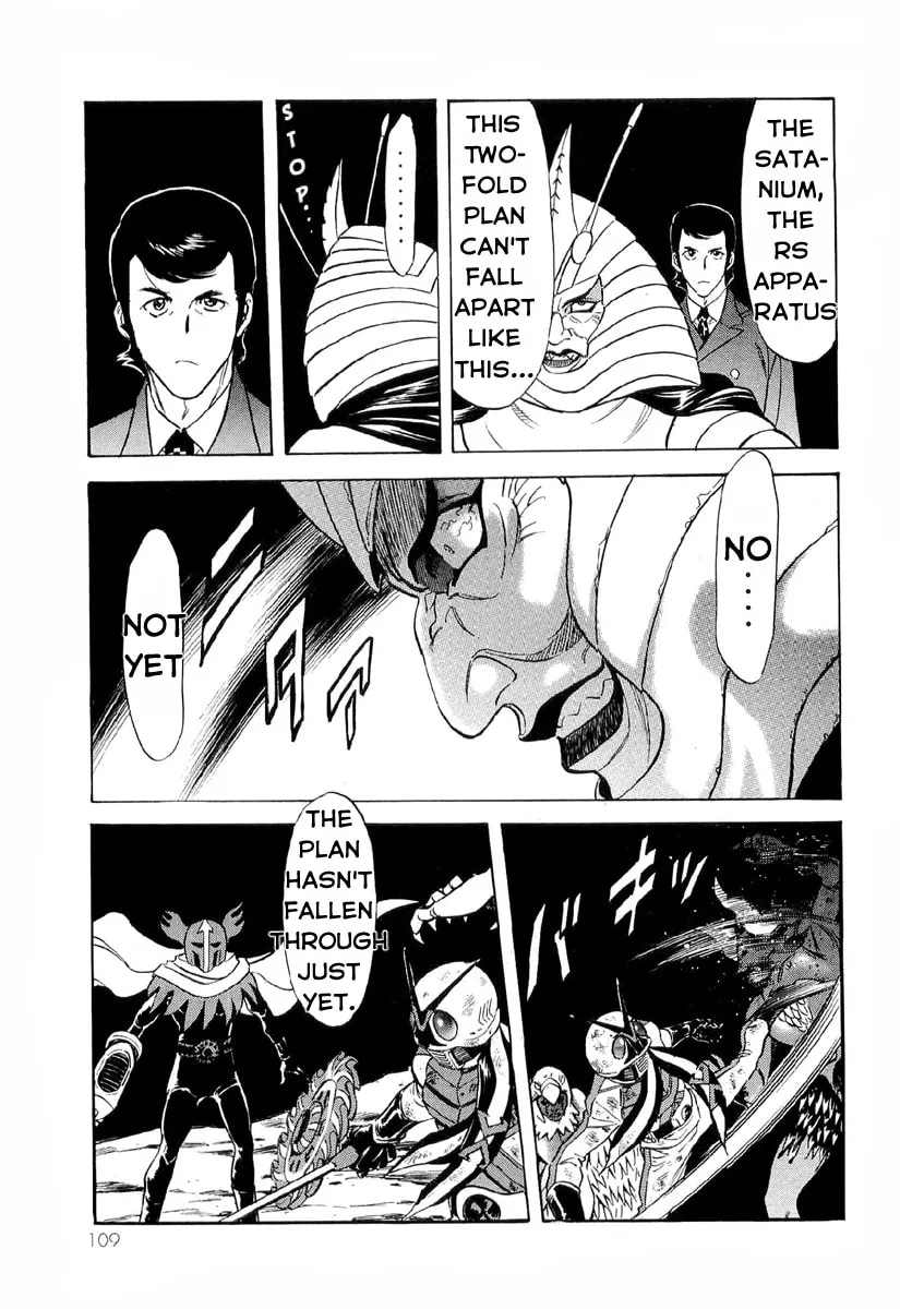 Kamen Rider SPIRITS Chapter 83 page 11 - 