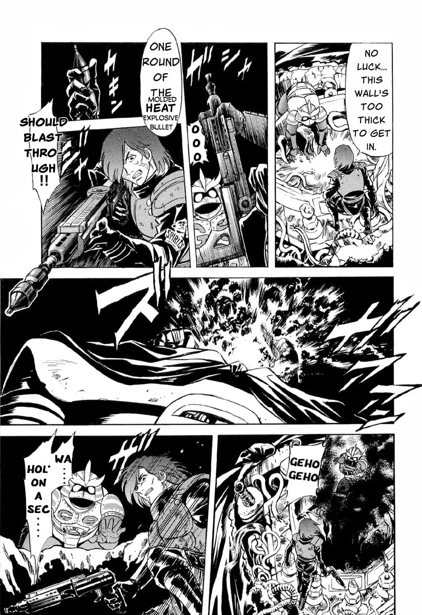 Kamen Rider SPIRITS Chapter 83 page 13 - 