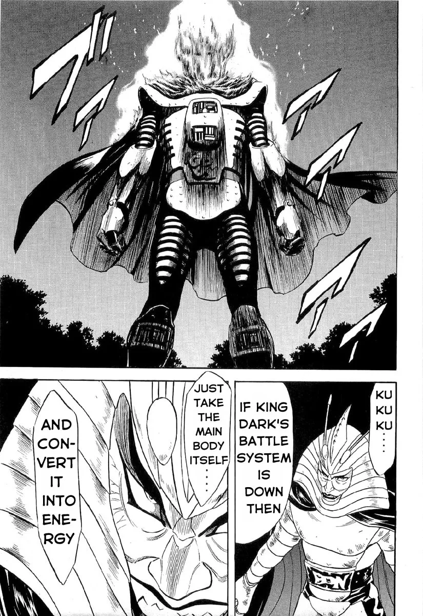 Kamen Rider SPIRITS Chapter 83 page 17 - 