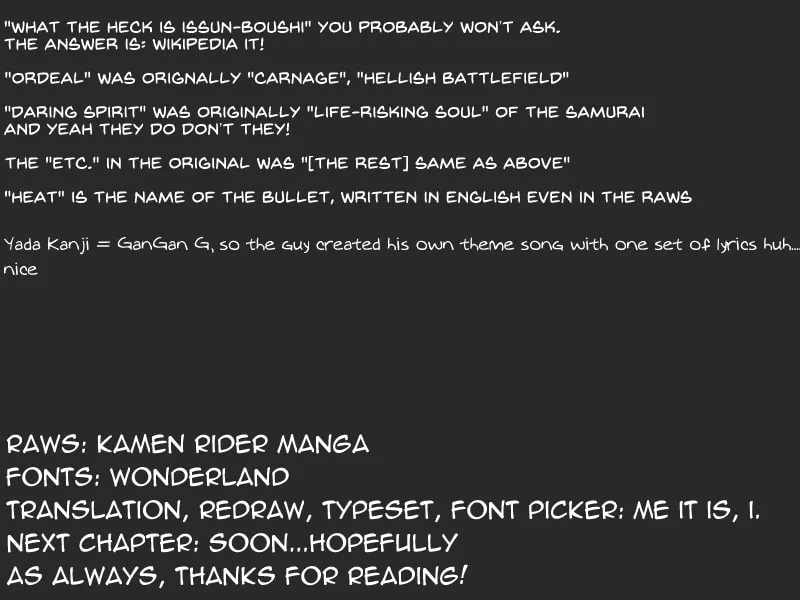 Kamen Rider SPIRITS Chapter 83 page 19 - 