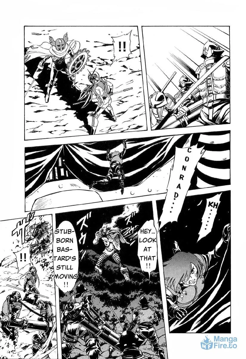 Kamen Rider SPIRITS Chapter 83 page 3 - 