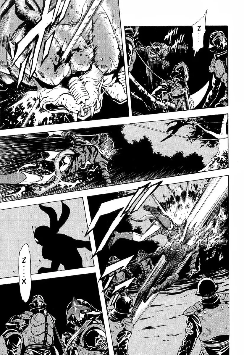 Kamen Rider SPIRITS Chapter 83 page 5 - 
