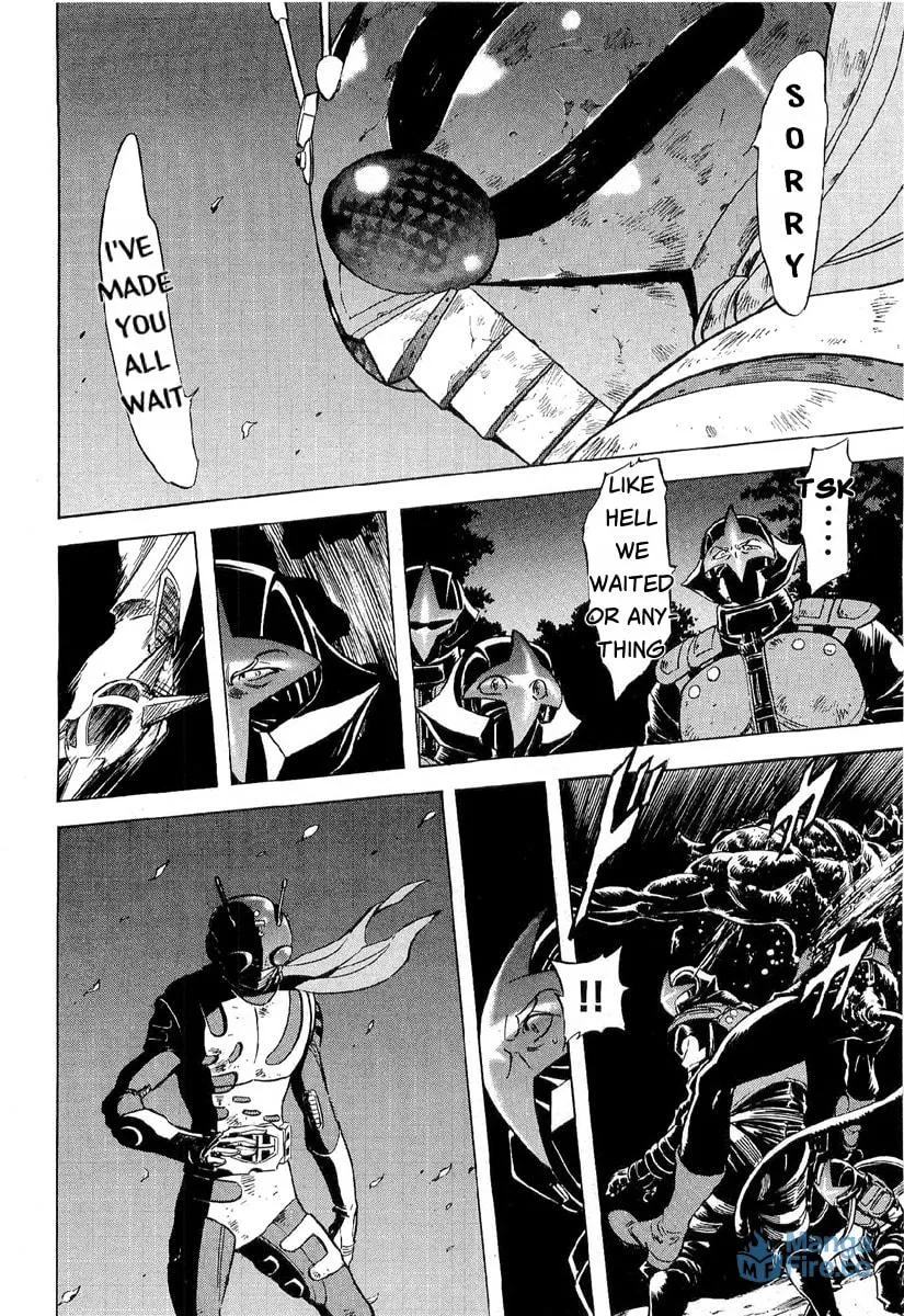 Kamen Rider SPIRITS Chapter 83 page 6 - 