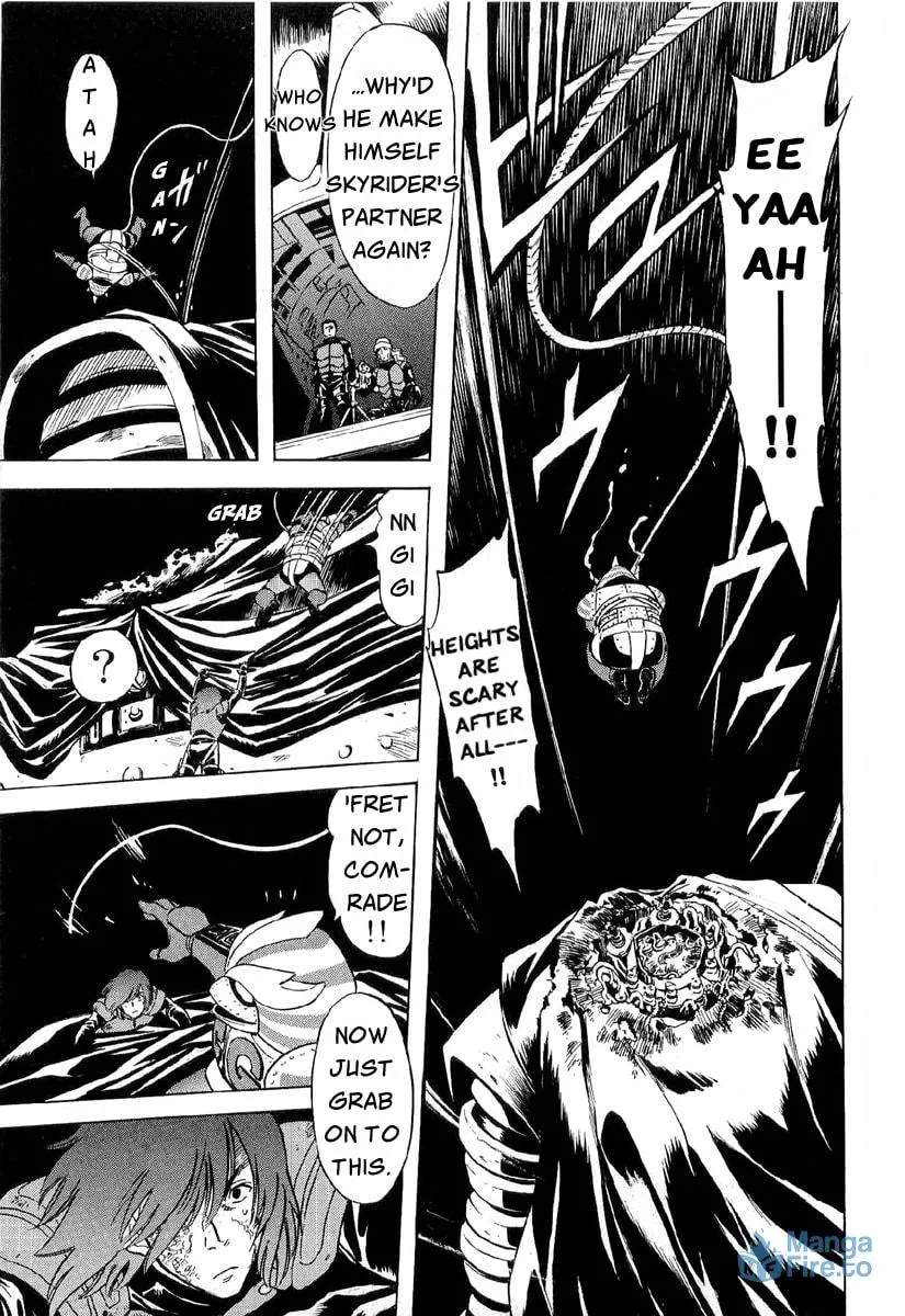 Kamen Rider SPIRITS Chapter 83 page 9 - 