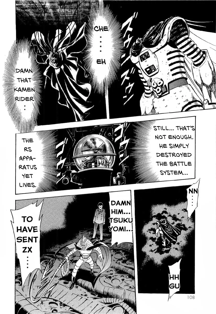 Kamen Rider SPIRITS Chapter 83 page 10 - 