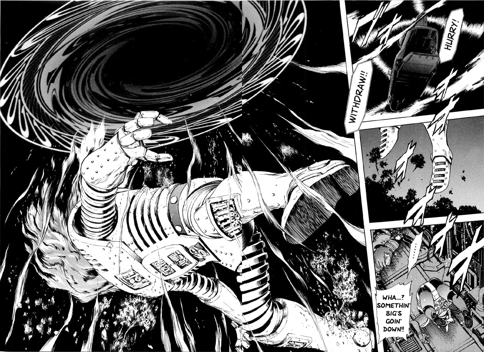 Read Kamen Rider SPIRITS chapter 84 image 10 on Lezhin