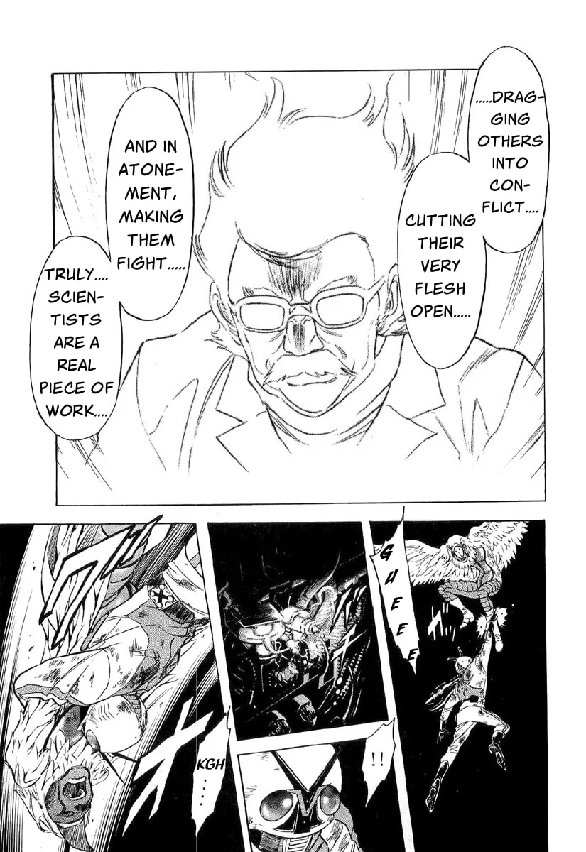 Read Kamen Rider SPIRITS chapter 84 image 18 on Lezhin