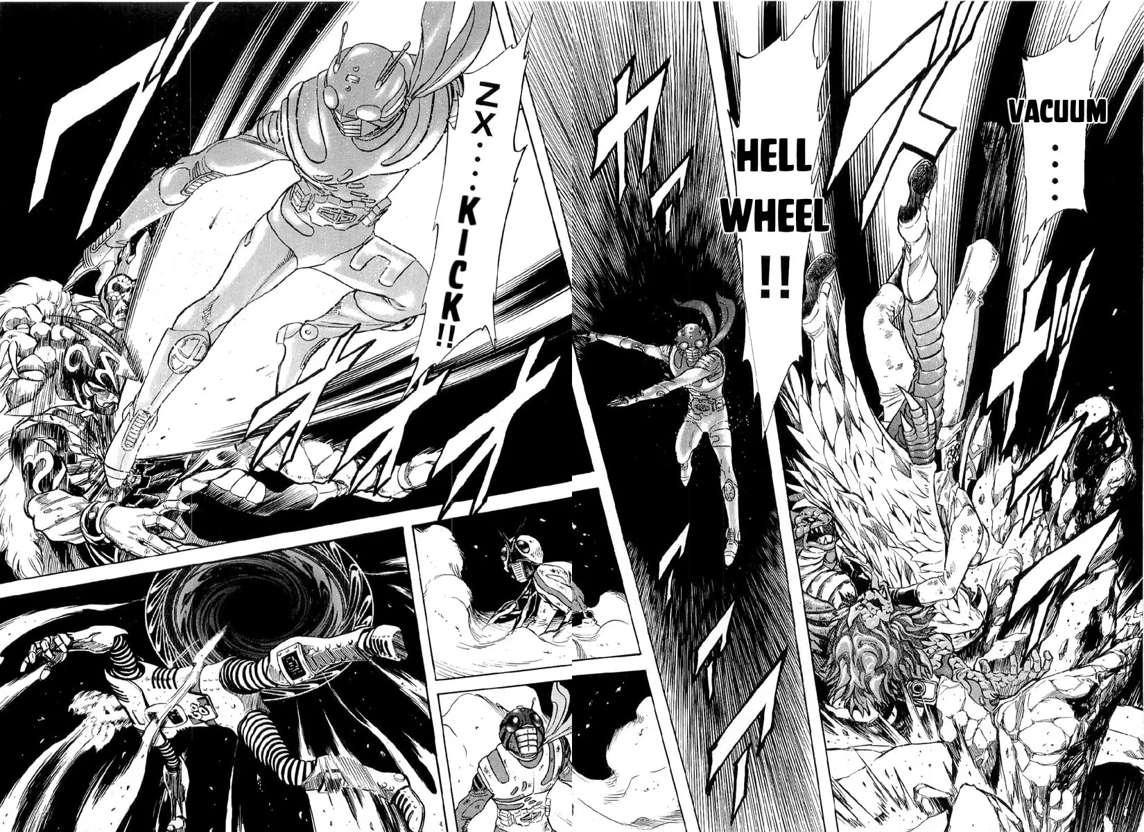 Read Kamen Rider SPIRITS chapter 84 image 19 on Lezhin