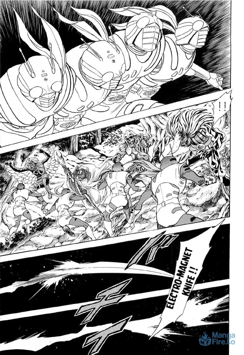 Read Kamen Rider SPIRITS chapter 84 image 2 on Lezhin