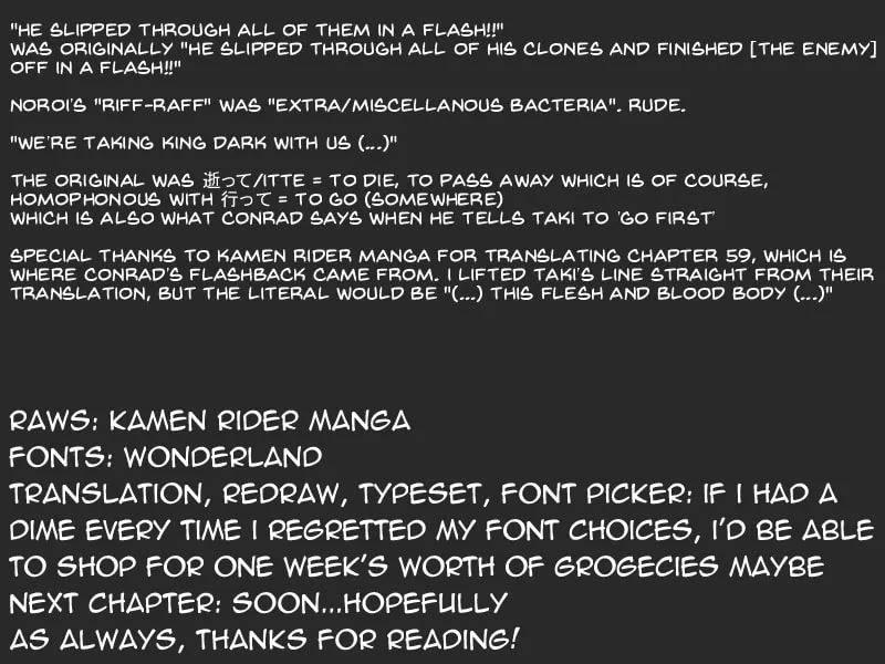 Read Kamen Rider SPIRITS chapter 84 image 21 on Lezhin