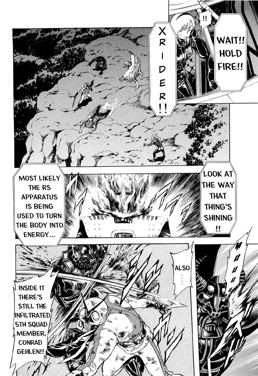 Read Kamen Rider SPIRITS chapter 84 image 4 on Lezhin