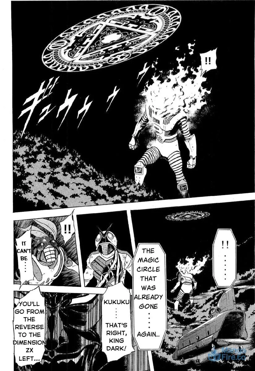 Read Kamen Rider SPIRITS chapter 84 image 8 on Lezhin