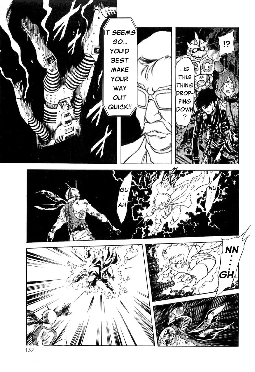 Kamen Rider SPIRITS Chapter 85 page 17 - 