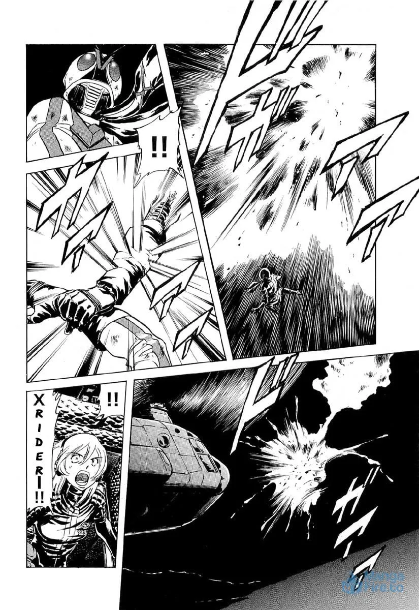 Kamen Rider SPIRITS Chapter 85 page 18 - 
