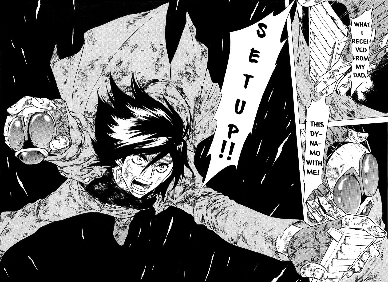 Kamen Rider SPIRITS Chapter 85 page 22 - 