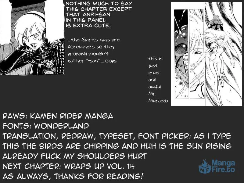 Kamen Rider SPIRITS Chapter 85 page 24 - 