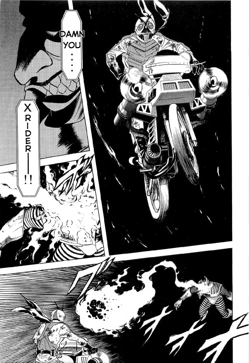 Kamen Rider SPIRITS Chapter 85 page 5 - 