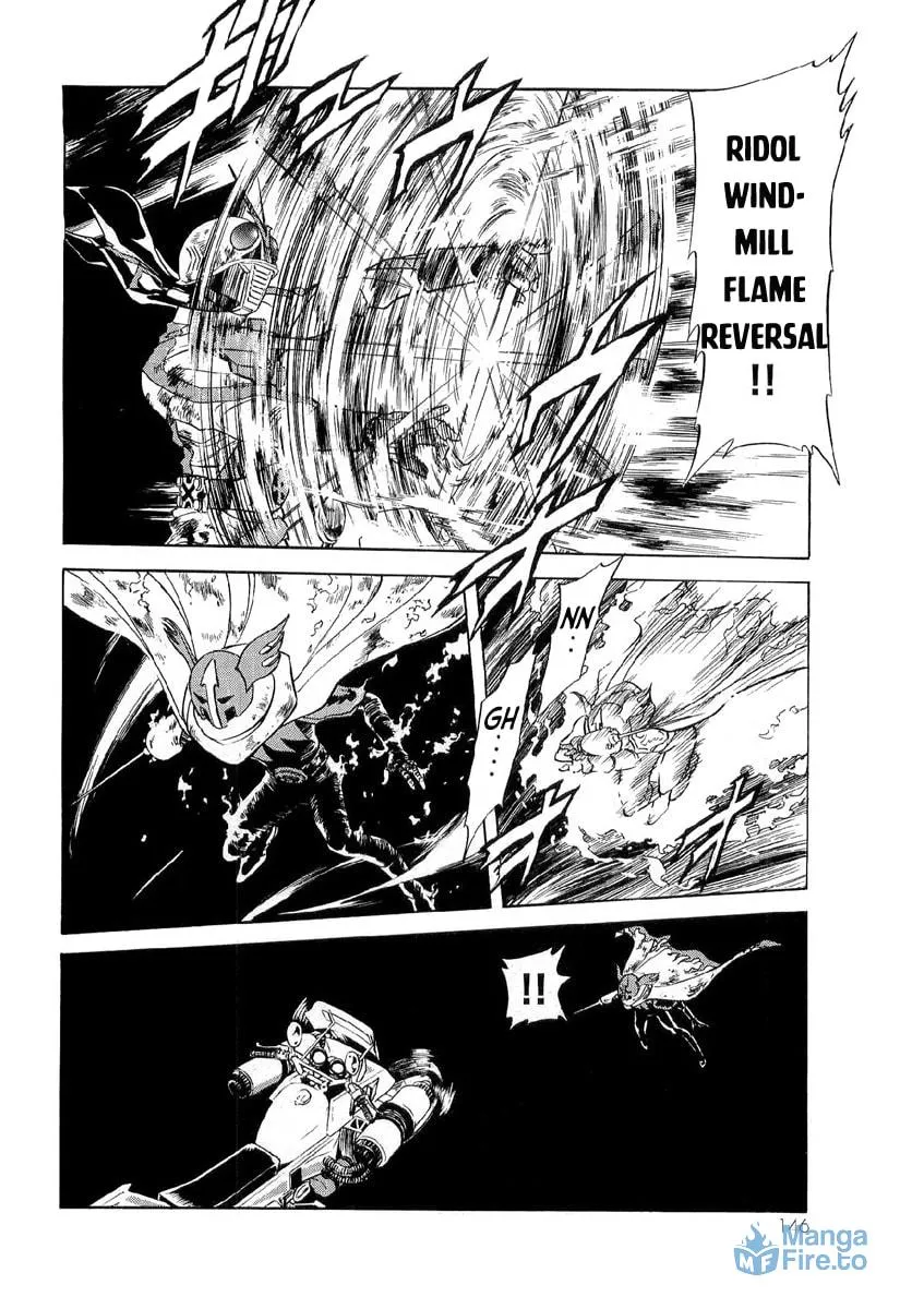 Kamen Rider SPIRITS Chapter 85 page 6 - 