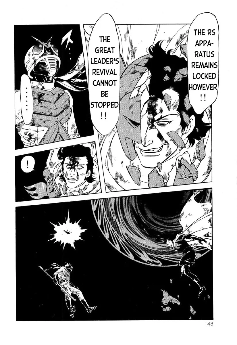 Kamen Rider SPIRITS Chapter 85 page 8 - 