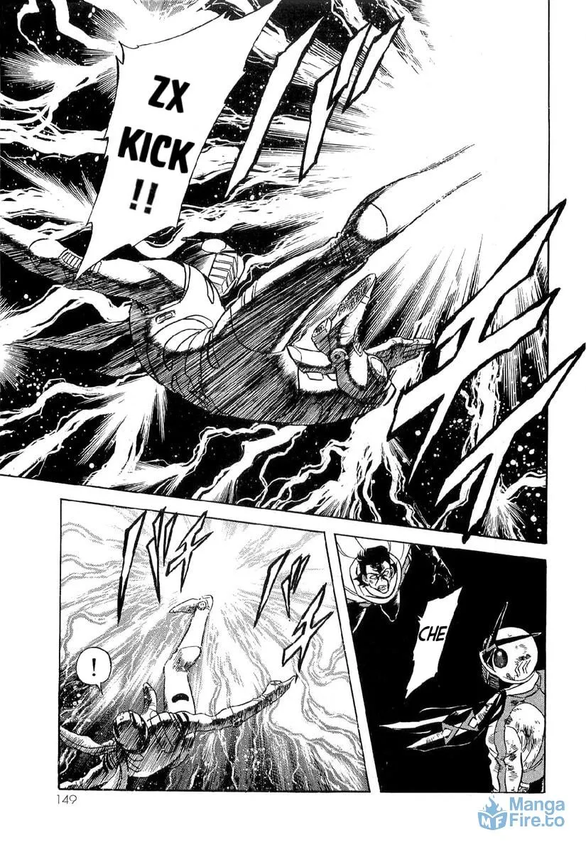 Kamen Rider SPIRITS Chapter 85 page 9 - 