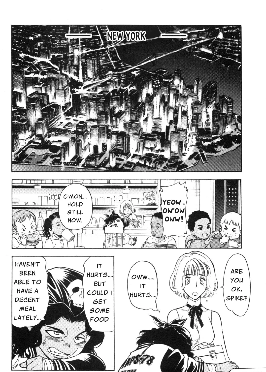 Kamen Rider SPIRITS Chapter 87 page 3 - 
