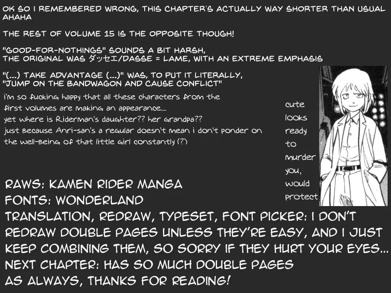 Kamen Rider SPIRITS Chapter 87 page 27 - 