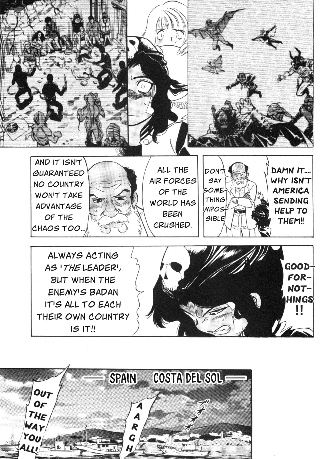 Kamen Rider SPIRITS Chapter 87 page 9 - 