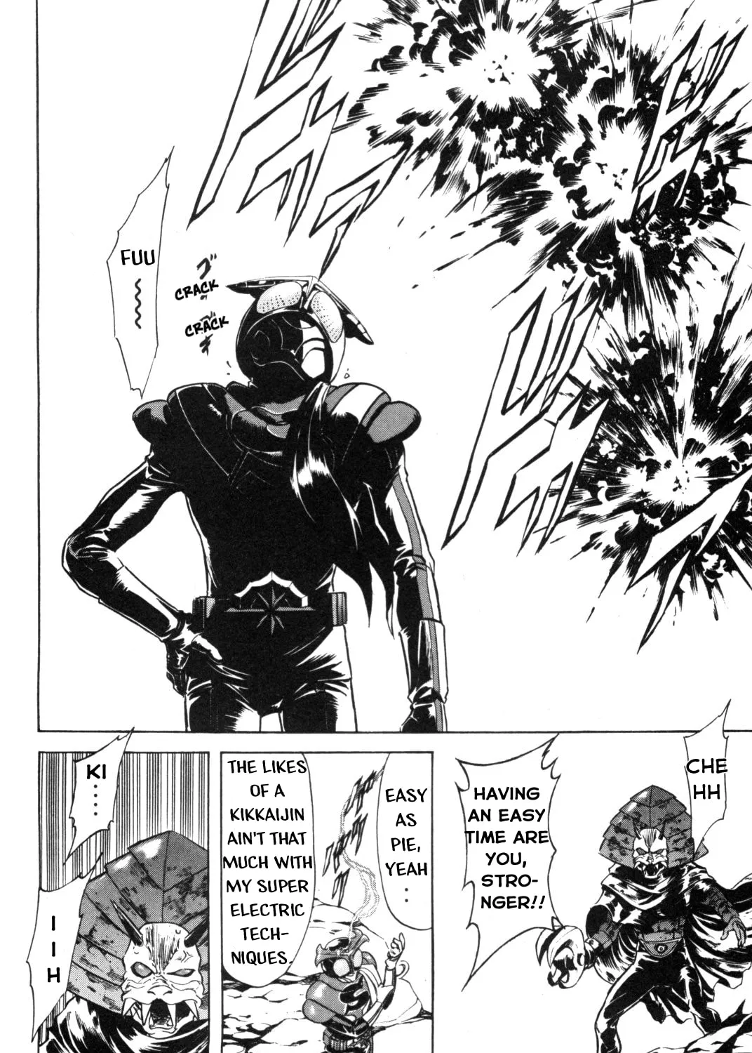 Read Kamen Rider SPIRITS chapter 88 image 24 on Lezhin